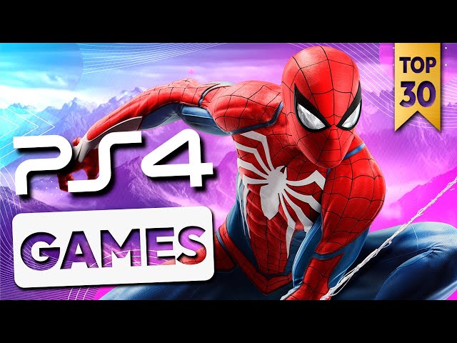 Top 30 melhores jogos PS4 de todos os tempos / 30 jogos incríveis para PlayStation 4.