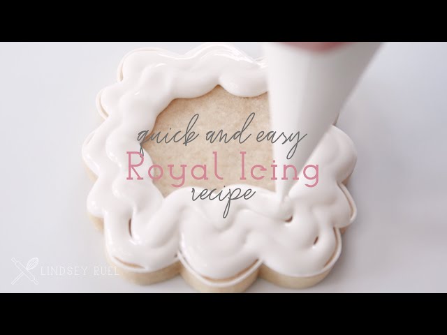 Quick and Easy Royal Icing Recipe