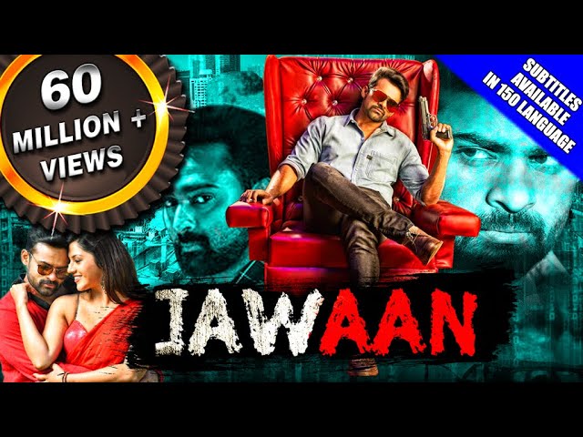 Jawaan (2018) New Released Hindi Dubbed Full Movie | Sai Dharam Tej, Mehreen Pirzada, Prasanna