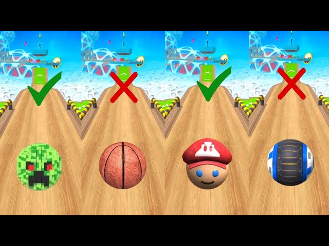 Super Balls 6: Speed Run Android Game play | Going Balls Point Games 🔥 | Level 4686-4694