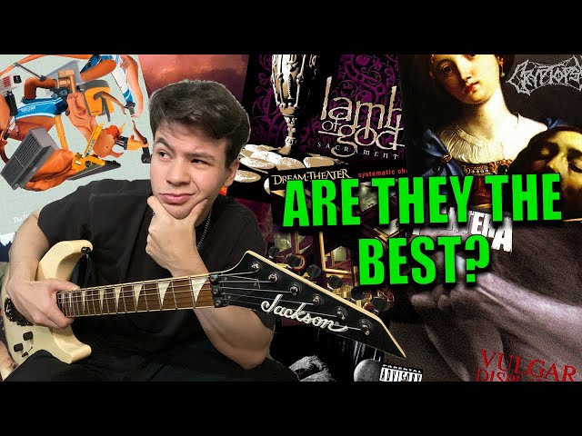 The BEST Bands from EVERY Metal Subgenre PART 2