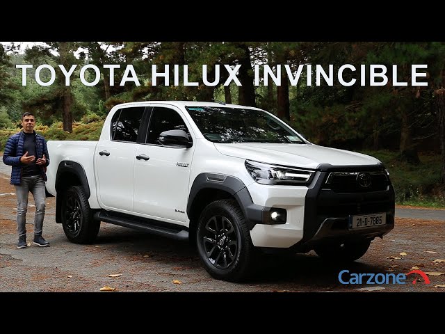 Toyota Hilux Invincible Review - Ultimate Pickup?