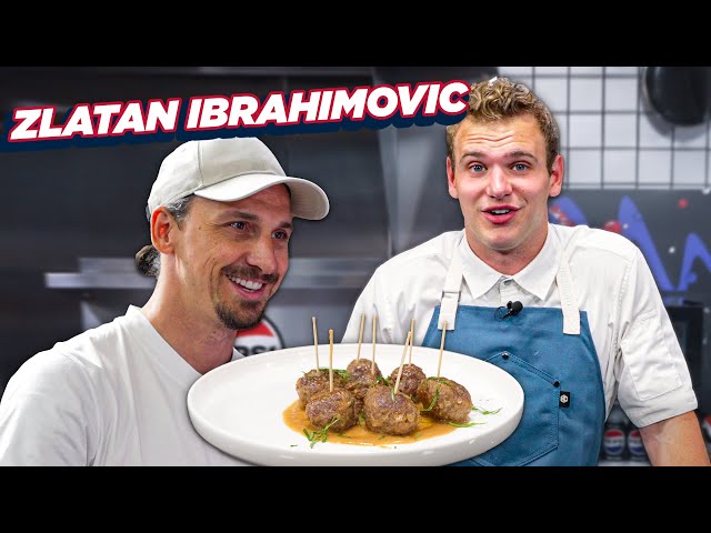 Cooking ZLATAN Ibrahimović’s Hometown Dish | What's For Lunch