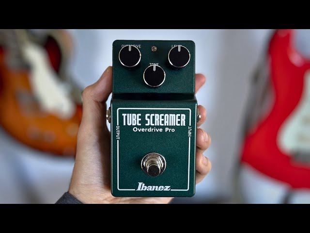 [NEW] IBANEZ TS808HWv2 Tubescreamer Overdrive Pro