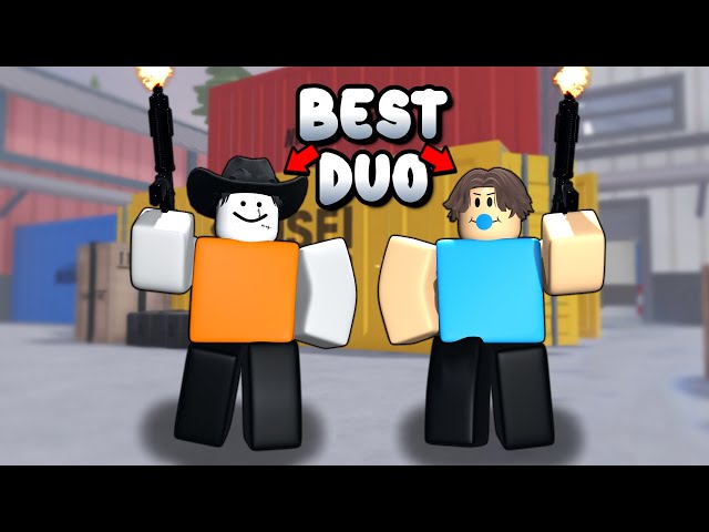 The MOST OVERPOWERED DUO In This NEW FPS GAME (Roblox Rivals)