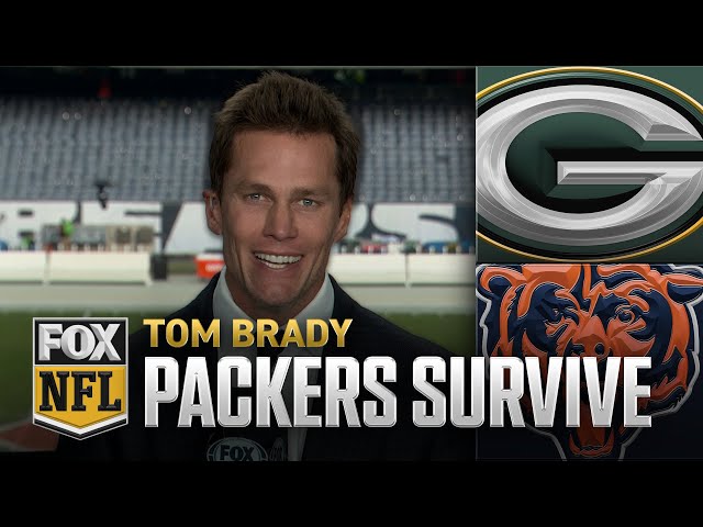 Tom Brady breaks down Packers' last-second win over Bears | NFL on FOX