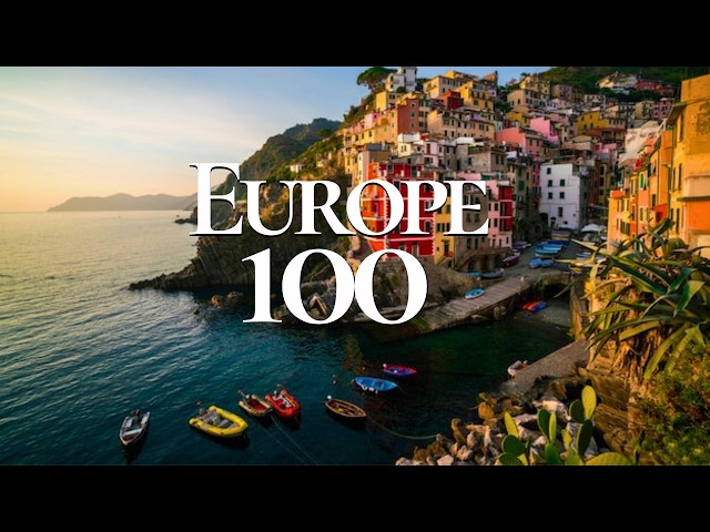 100 Most Beautiful Places to Visit in Europe | Must See Europe Travel Guide