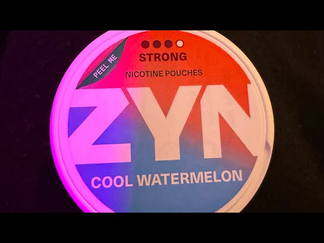 ZYN Cool Watermelon 🍉 - Nic Pouch Review