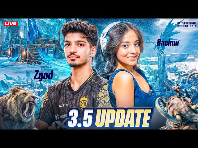 Bot Gameplay with Zgod💛😂 | BGMI New 3.5 Update | Aajao Fatafat #dilsegodlike