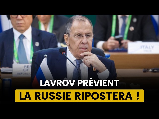 LAVROV DÉNONCE L'OCCIDENT : LA RUSSIE SOUTIENT LA PAIX AVEC LA CHINE ET LE BRÉSIL !