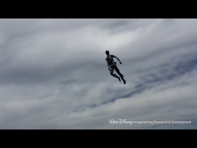 Disney Imagineering has created autonomous robot stunt doubles