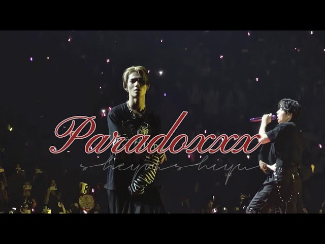 ENHYPEN 231018 'FATE' in Newark - Paradoxxx