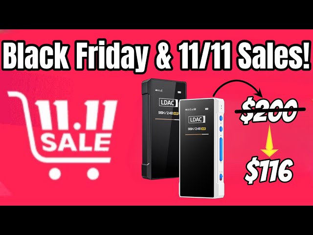 Buying Guide for 11/11 and Black Friday Sales | Deals you won't want to miss