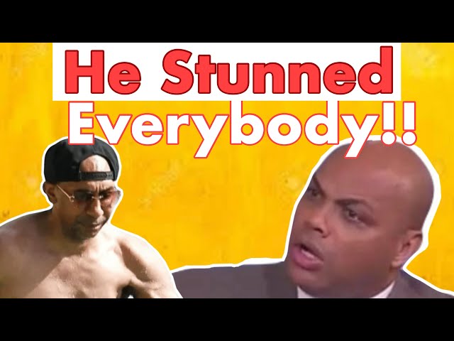 Stephen A Smith THINKS Charles Barkley Isn't Retiring!          #stephenasmith