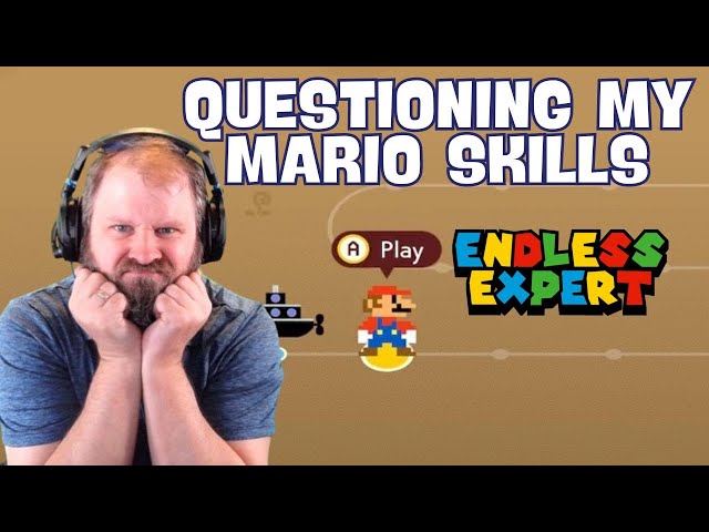 Endless Expert no skips SMM2  - Landscape