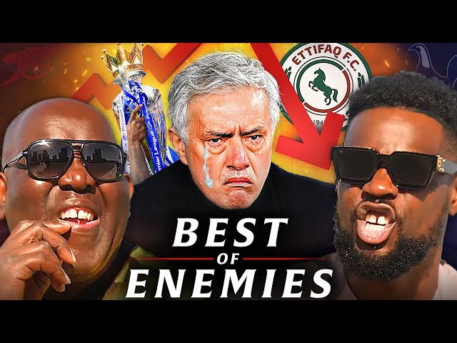 Mourinho Legacy RUINED?! | Best Of Enemies Qatar SPECIAL @ExpressionsOozing