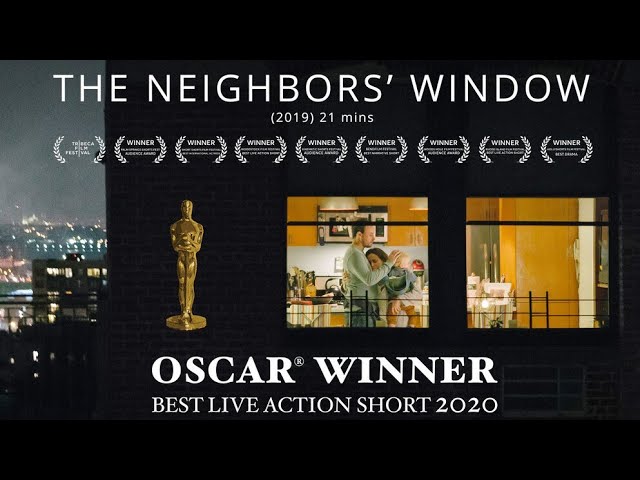 "The Neighbors Window" Oscar winning short movie| 2019| explained