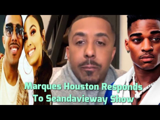 Surviving Marques Houston| Marques Houston Responds To Seandavieway Knowing Wife As TEEN GIRL Rumor!