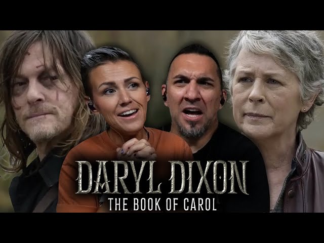 Daryl Dixon: The Book Of Carol Episode 4 'Le Paradis Pour Toi' REACTION | The Walking Dead