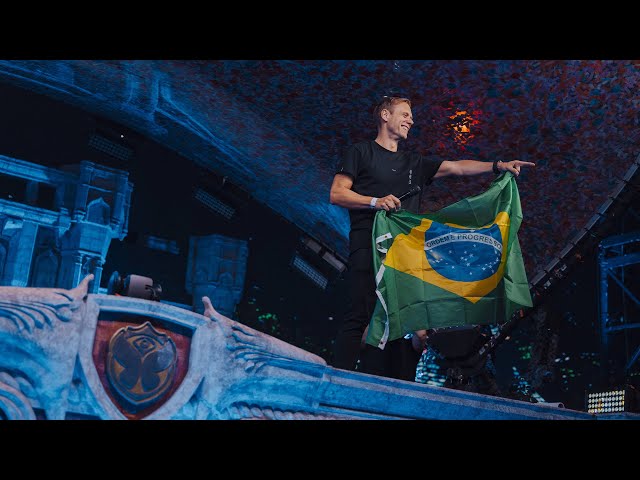 Armin van Buuren live at Tomorrowland Brasil 2024