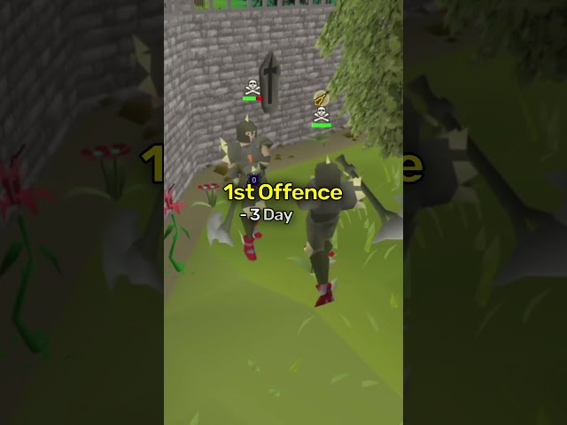 Jagex Bans Deathmatching (OSRS)