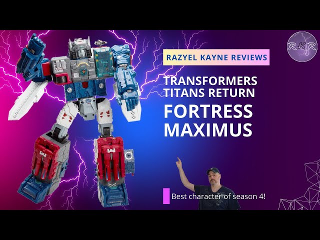 Toy Review - Transformers Titans Return: Fortress Maximus