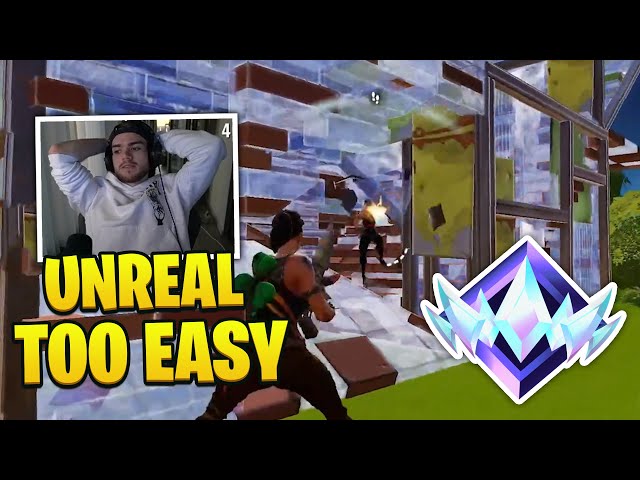 Mongraal Shows HOW EASY Solo UNREAL Ranked Really Is..