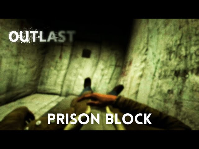 Outlast - Walkthrough 2K 60FPS HDR - Prison Block