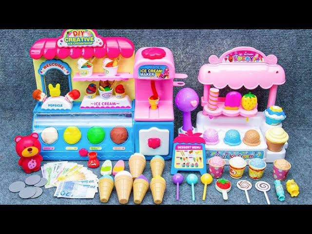 Satisfying with Unboxing Cute Ice Cream Store Cash Register ASMR