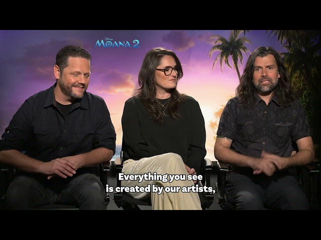 Moana 2 Directors Answer Questions from Kids