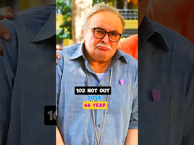 Rishi Kapoor Filmography Journey Cast (1970-2020) #ytshorts #shorts