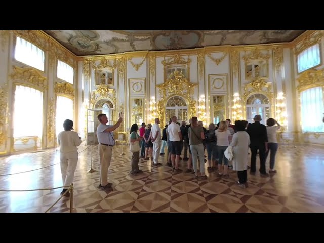 Russia - St Petersburg - Catherine Palace 14 (VR180)