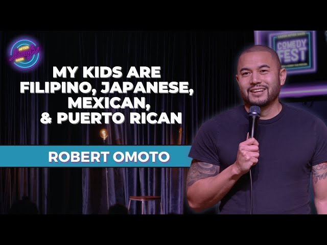 My Kids Are Filipino, Japanese, Mexican, & Puerto Rican | Robert Omoto | Stand Up Comedy