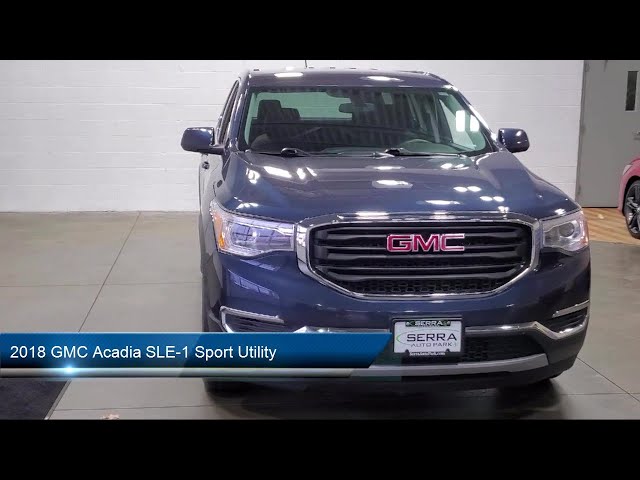 2018 GMC Acadia SLE-1 Sport Utility Akron  Canton  Wadsworth  Cuyahoga Falls  Green