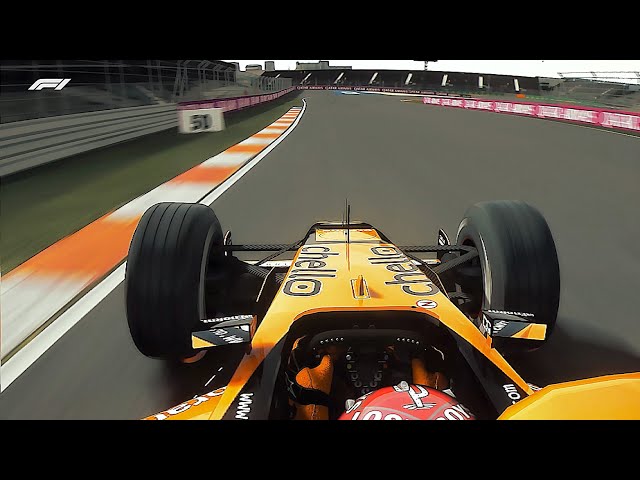 F1 2001 Jos Verstappen Dutch GP Onboard | Assetto Corsa