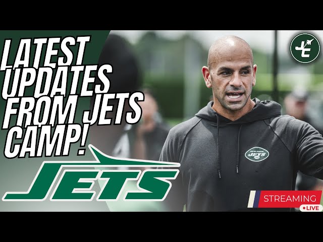 MASSIVE WEEK For New York Jets Football | Washington Preview, Training Camp Updates!