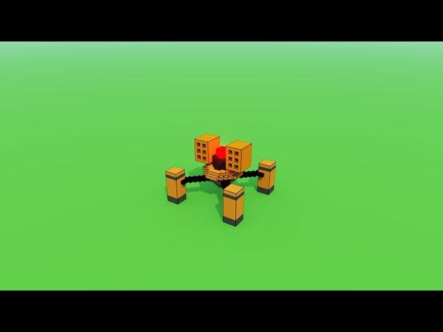 Unity and MagicaVoxel - Bullets and Enemy Creation (indie game dev #3)