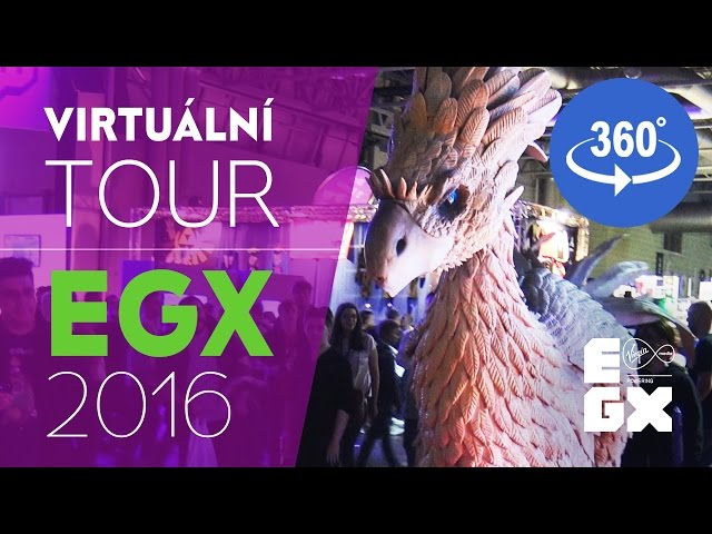 VIRTUÁLNÍ TOUR 360° | EGX 2016 BIRMINGHAM, UK | TrendVR