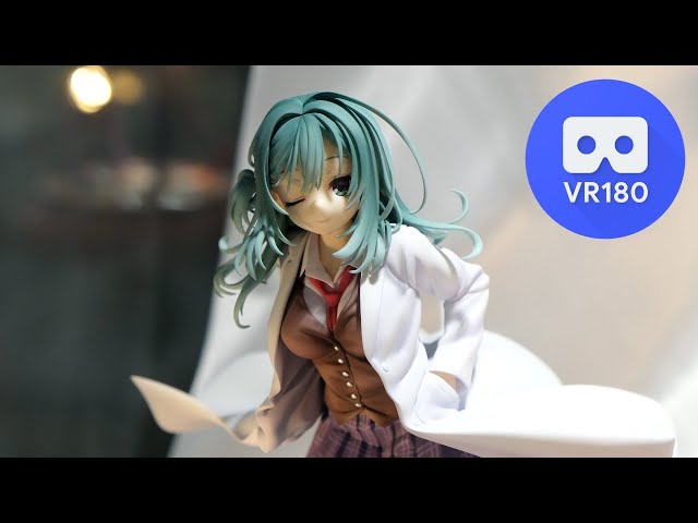 【3D VR180】アリスグリント RIDDLE JOKER 式部茉優フィギュアサンプル展示立体視