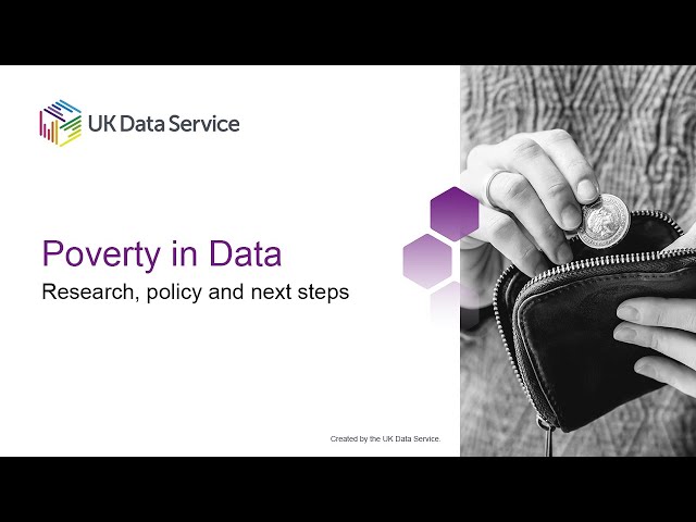 Poverty in Data: Research, policy and next steps