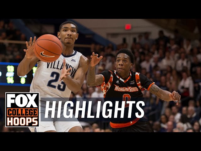 Villanova vs. Morgan St. | FOX COLLEGE HOOPS HIGHLIGHTS