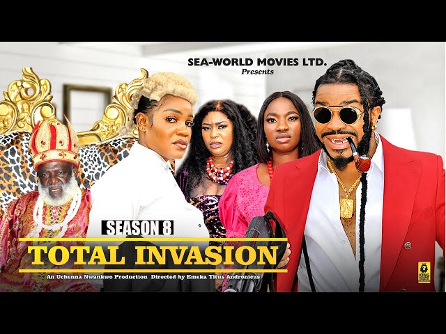 TOTAL INVASION (SEASON 8) - 2024 Latest Nigerian Nollywood Movie || New African Movies