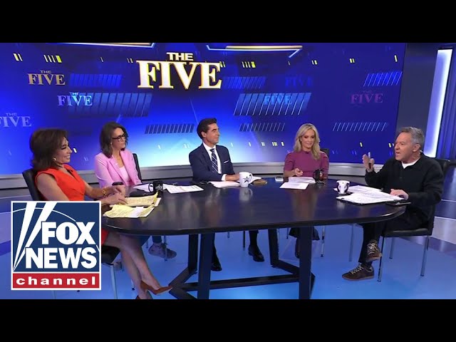 'The Five' reacts to Kamala Harris' Fox News interview