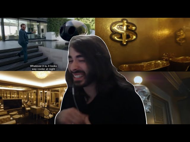 Charlie Reacts to TERRIBLE And EXPENSIVE Houses - penguinz0 House Tours Compilation