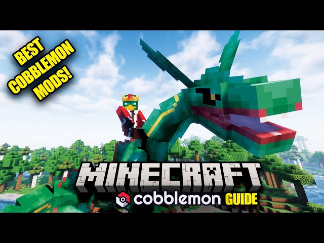 The BEST Cobblemon Add-Ons... (Minecraft Cobblemon Side Mods)