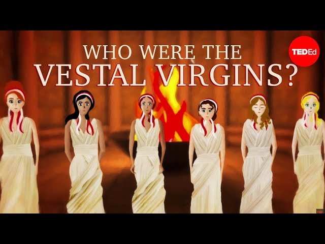 Who were the Vestal Virgins, and what was their job? - Peta Greenfield