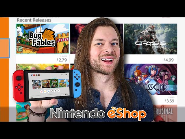 10 NEW Nintendo Switch eShop Games Worth Buying - Episode 22