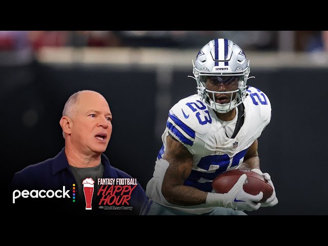 Week 10 Start/Sit: C.J. Stroud, Rico Dowdle + Trade Deadline Winners/Losers | Happy Hour (FULL SHOW)