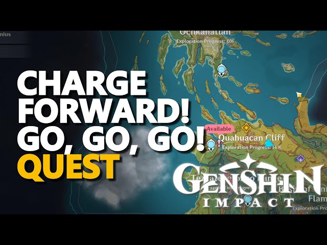 Charge Forward! Go, Go, Go! Genshin Impact