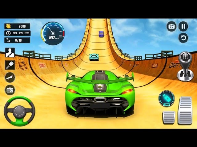 Mobil Balap Sport Lintas Menantang Keren Abiss - Game Mobil Simulator Android Gameplay